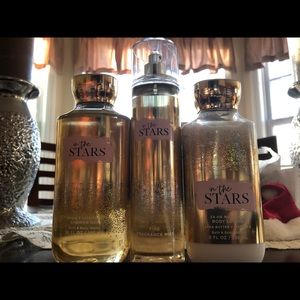 “In the Stars” Bath and Body set (Brand New)